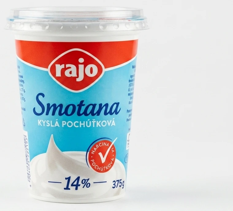Rajo Smotana Kyslá