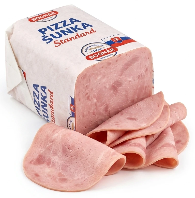 Bognár šunka pizza štandard