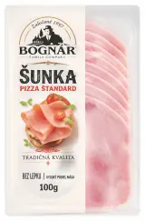 BOGNÁR ŠUNKA PIZZA ŠTANDARD