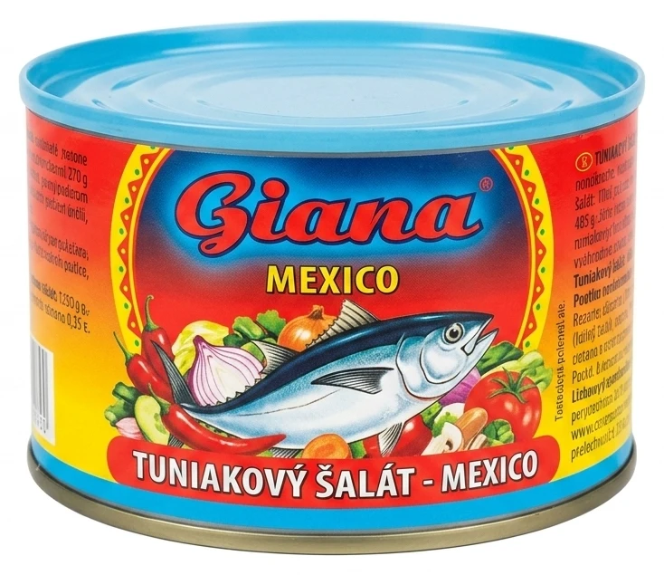 Giana Tuniakový Šalát