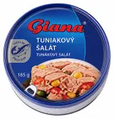 GIANA TUNIAKOVÝ ŠALÁT