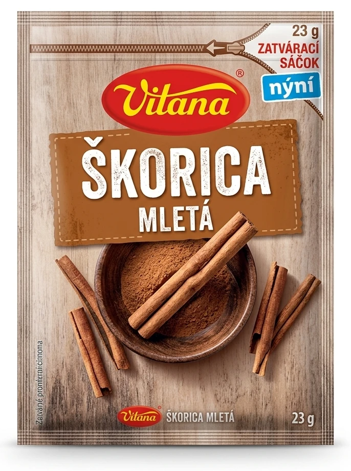 VITANA KORENIE ŠKORICA MLETÁ