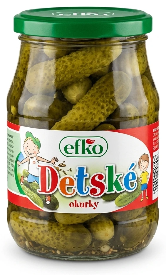 EFKO DETSKÉ UHORKY