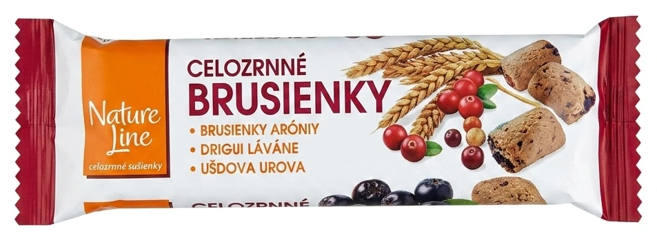 Nature Line celozrnné sušienky