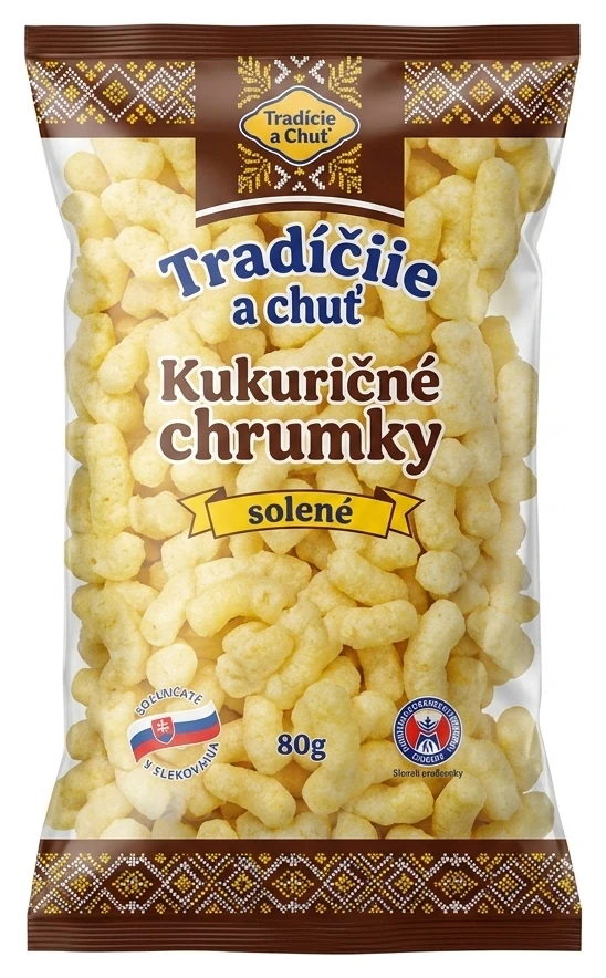 Chrumky Kukuričné