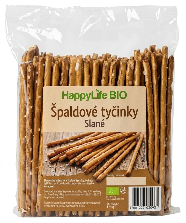 HappyLife Bio Ražné Tyčinky