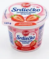 ZOTT SRDIEČKO JOGURTOVÝ DEZERT OCHUTENÝ