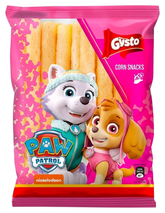 Kukuričné tyčinky Paw Patrol