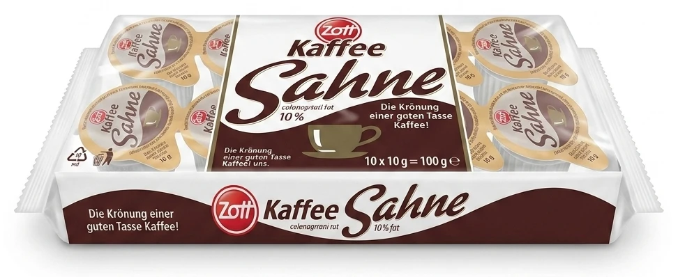 Zott smotana do kávy