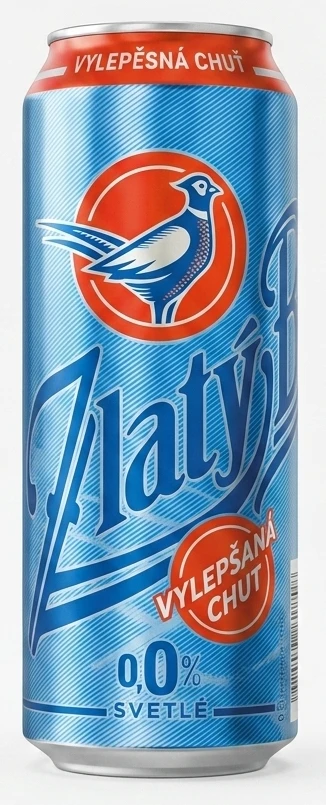 Zlatý Bažant Nealkoholické Pivo