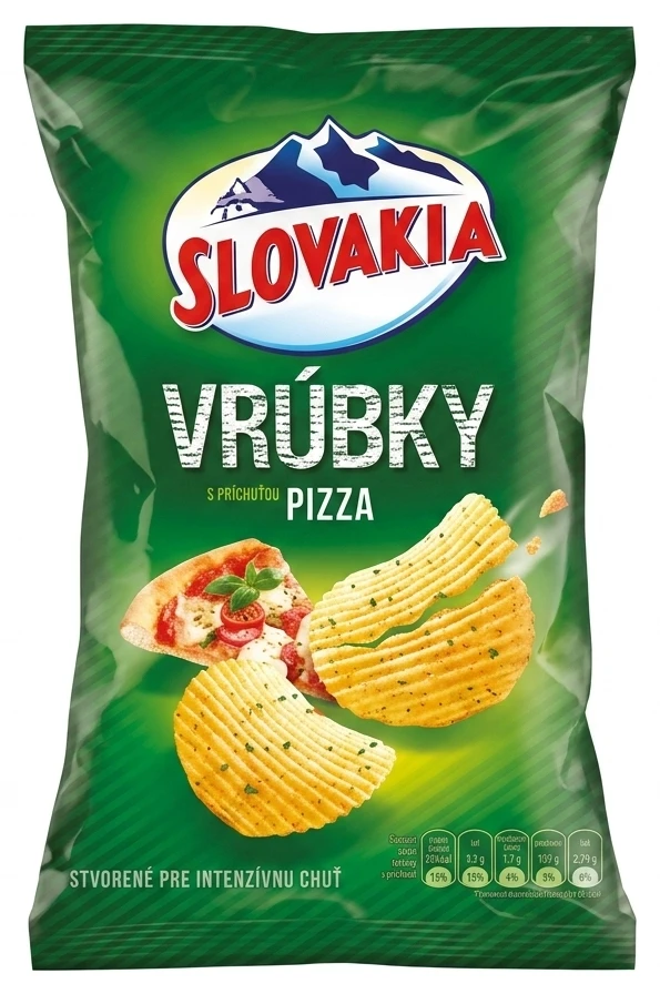 Slovakia Vrúbky