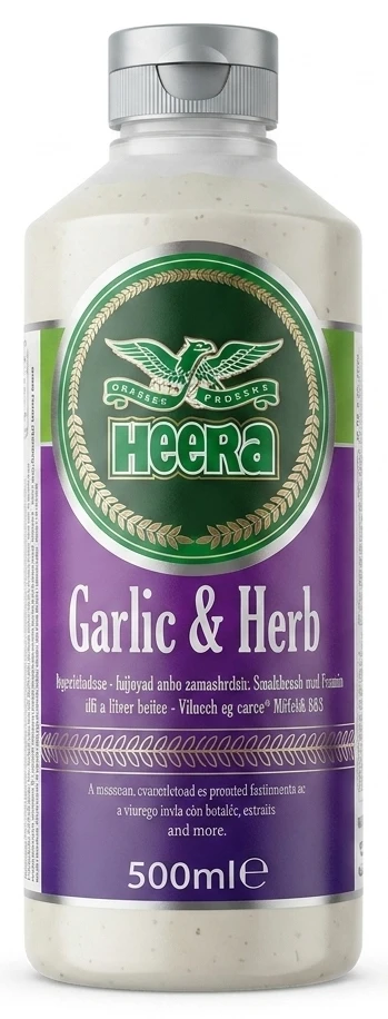 Heera omáčka Garlic & Herb