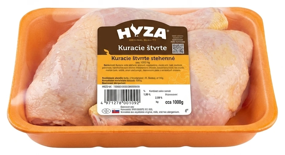 Kuracie štvrte stehenné