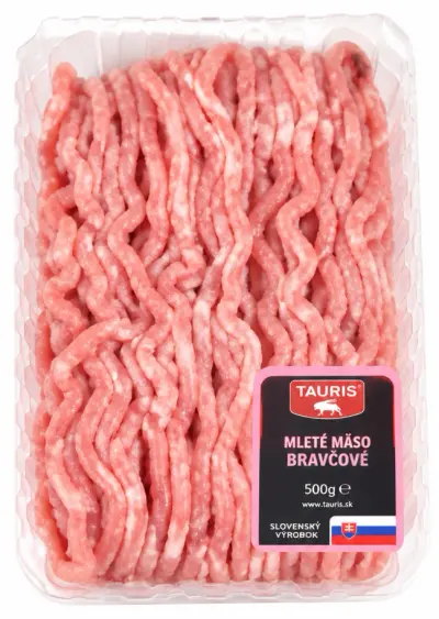 Bravčové mleté mäso
