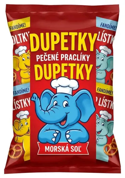 Pečené praclíky