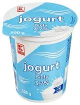 Biely jogurt