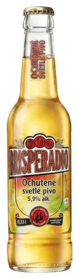 Ochutené svetlé pivo