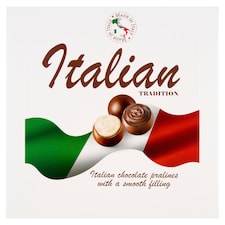 Italian Tradition zmes praliniek z mliečnej čokolády s krémovou náplňou 200 g
