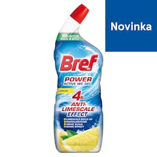 Bref Power Active Gel Lemon WC čistič 750 ml