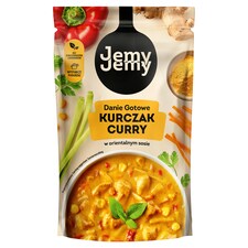 JemyJemy Kuracie mäso v karí omáčke v orientálnom štýle 360 g