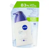 Nivea Creme Soft Krémové tekuté mydlo náhradná náplň 500 ml