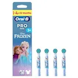 Oral-B PRO Kids Hlavica Zubnej Kefky, s Motívom Disney Ľadové Kráľovstvo, od 3 Rokov, Balenie po