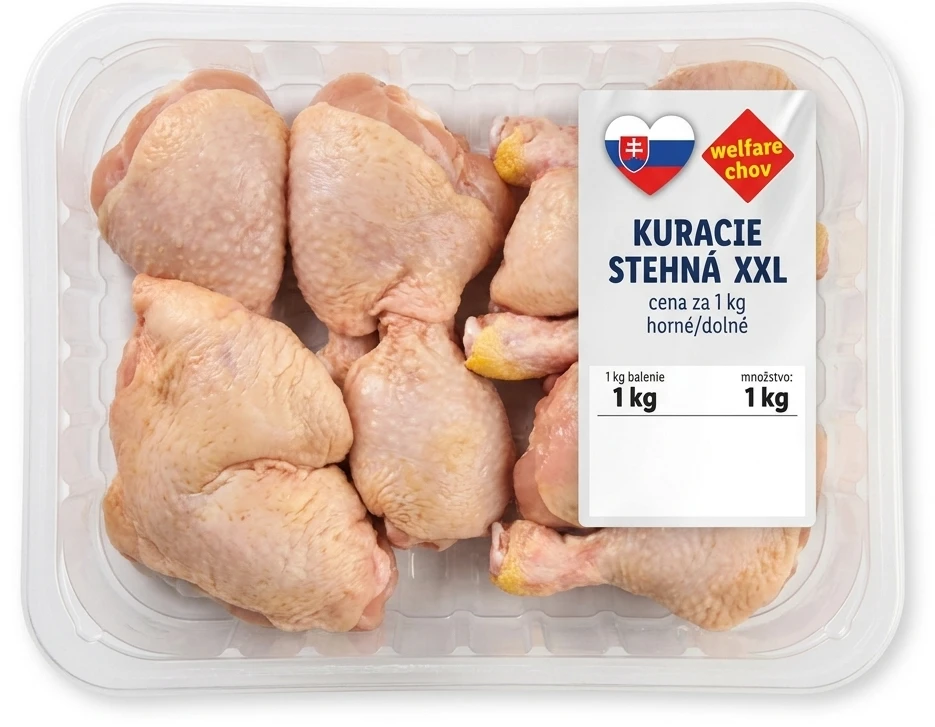 Kuracie stehná XXL