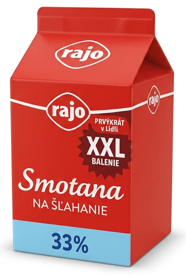 Rajo šľahačka
