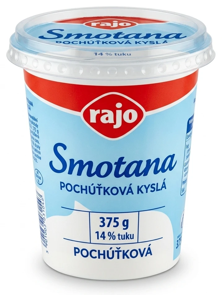 Rajo Kyslá smotana