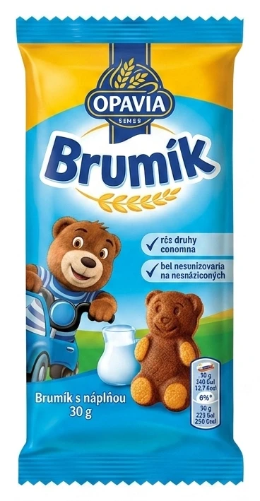 Brumík s náplňou