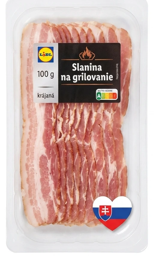 Slanina na grilovanie