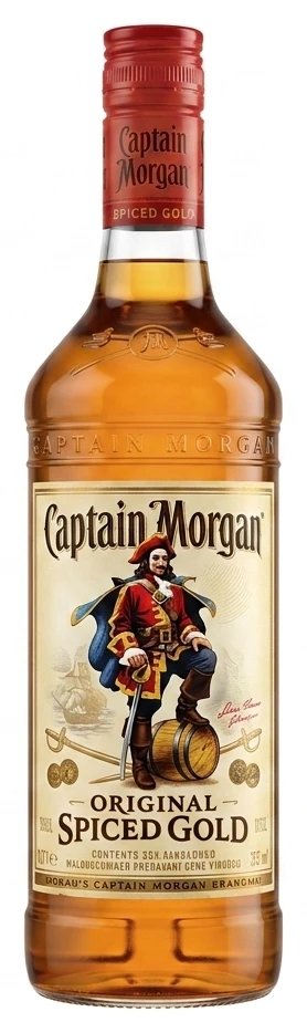Captain Morgan Spiced Gold