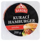 Hydinový hamburger