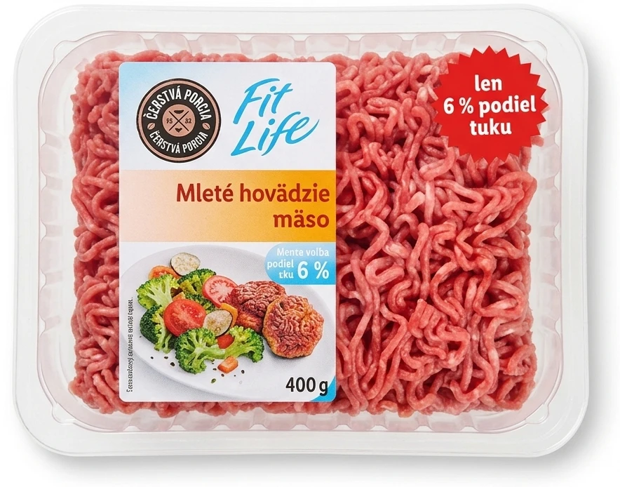 Mleté hovädzie mäso