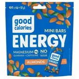Good Calories Energy ovocno-orieškové tyčinky s guaranou a ženšenom 6 x 17 g (102 g)