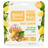 Good Calories Ovocno-orieškové tyčinky s citrónovou príchuťou 6 x 17 g (102 g)