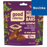 Good Calories Ovocno-orieškové tyčinky s čiernymi ríbezľami 6 x 18 g (108 g)