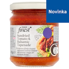 Finest Nátierka zo sušených paradajok a balzamikového octu 190 g