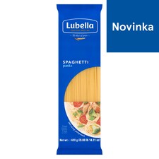 Lubella Špagety bezvaječné pšeničné cestoviny sušené 400 g