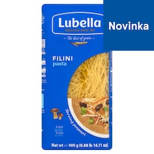 Lubella Filini rezance bezvaječné pšeničné cestoviny sušené 400 g