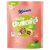 Manner Wafer Crunchies White Mix 130 g