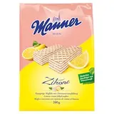 Manner Zitrone chrumkavé oblátky s krémovou náplňou s príchuťou citróna 200 g