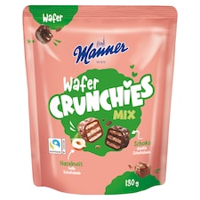 Manner Wafer Crunchies 130 g