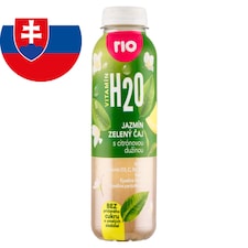 Rio Vitamín H2O jazmín zelený čaj 400 ml