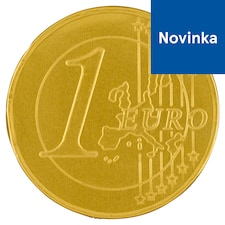 Euro minca 80 mm mliečna čokoláda 21,5 g