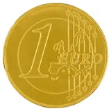 Euro minca 80 mm mliečna čokoláda 21,5 g