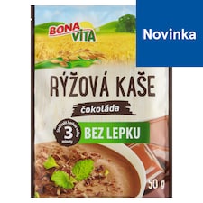 Bona Vita Bezgluténová ryžová kaša čokoláda 50 g