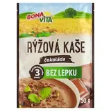 Bona Vita Bezgluténová ryžová kaša čokoláda 50 g