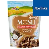 Bona Vita Active Chrumkavé müsli s čokoládou a kokosom 300 g