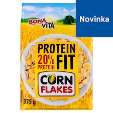 Bona Vita Corn Flakes Protein Fit 375 g